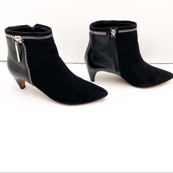 {French Connection} Kordelle Leather Ankle Boots - Picture 5 of 16